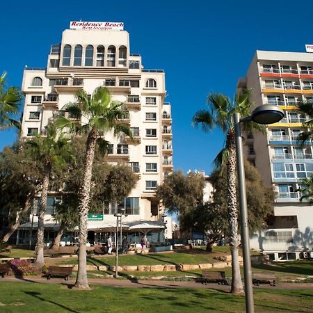 Residence Beach Hotel Netanya Eksteriør billede