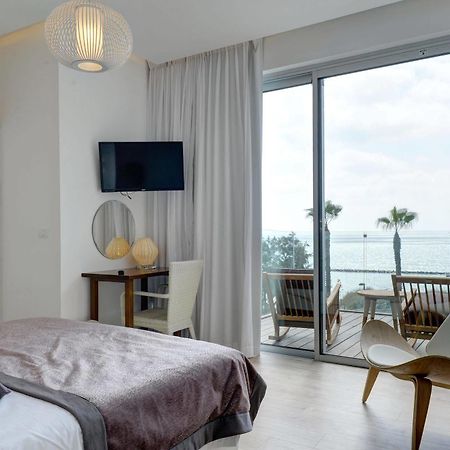 Residence Beach Hotel Netanya Eksteriør billede