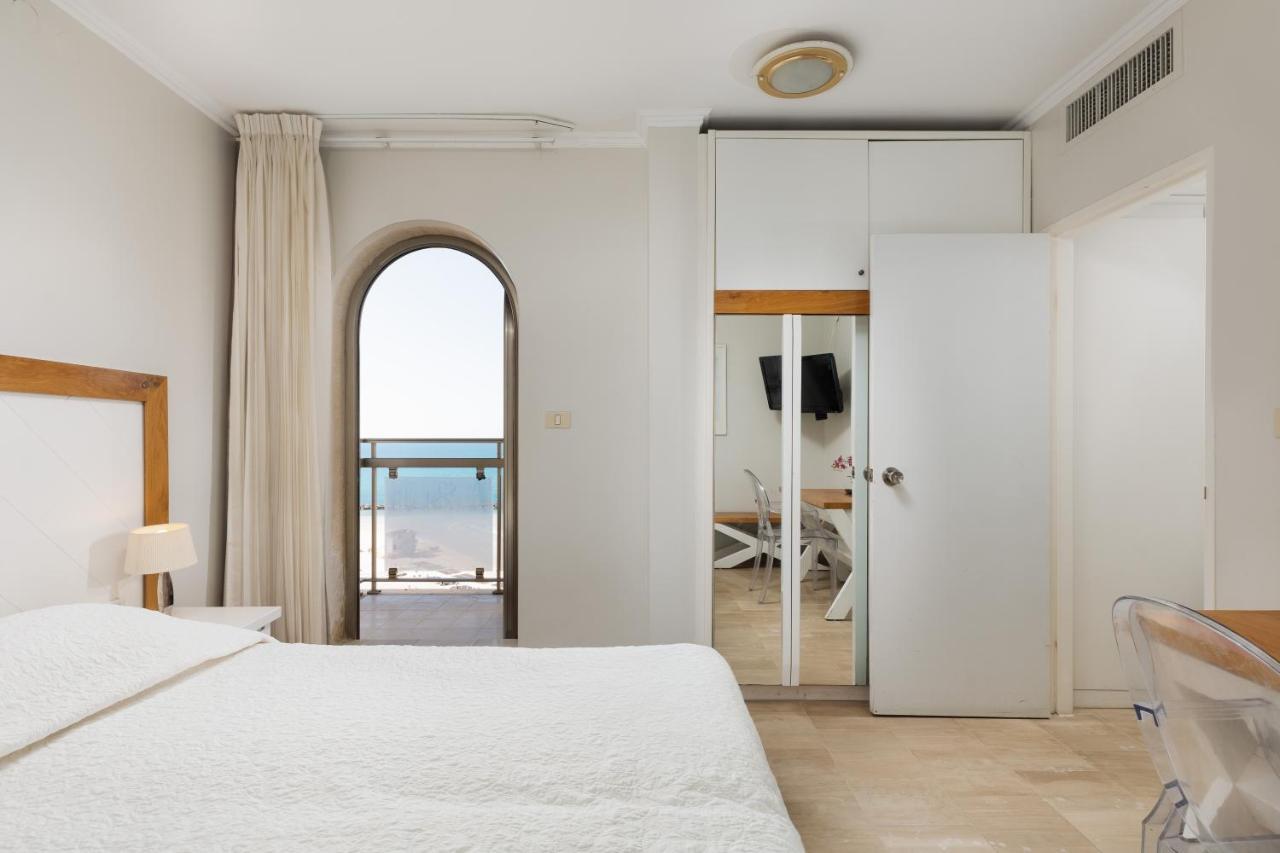 Residence Beach Hotel Netanya Eksteriør billede