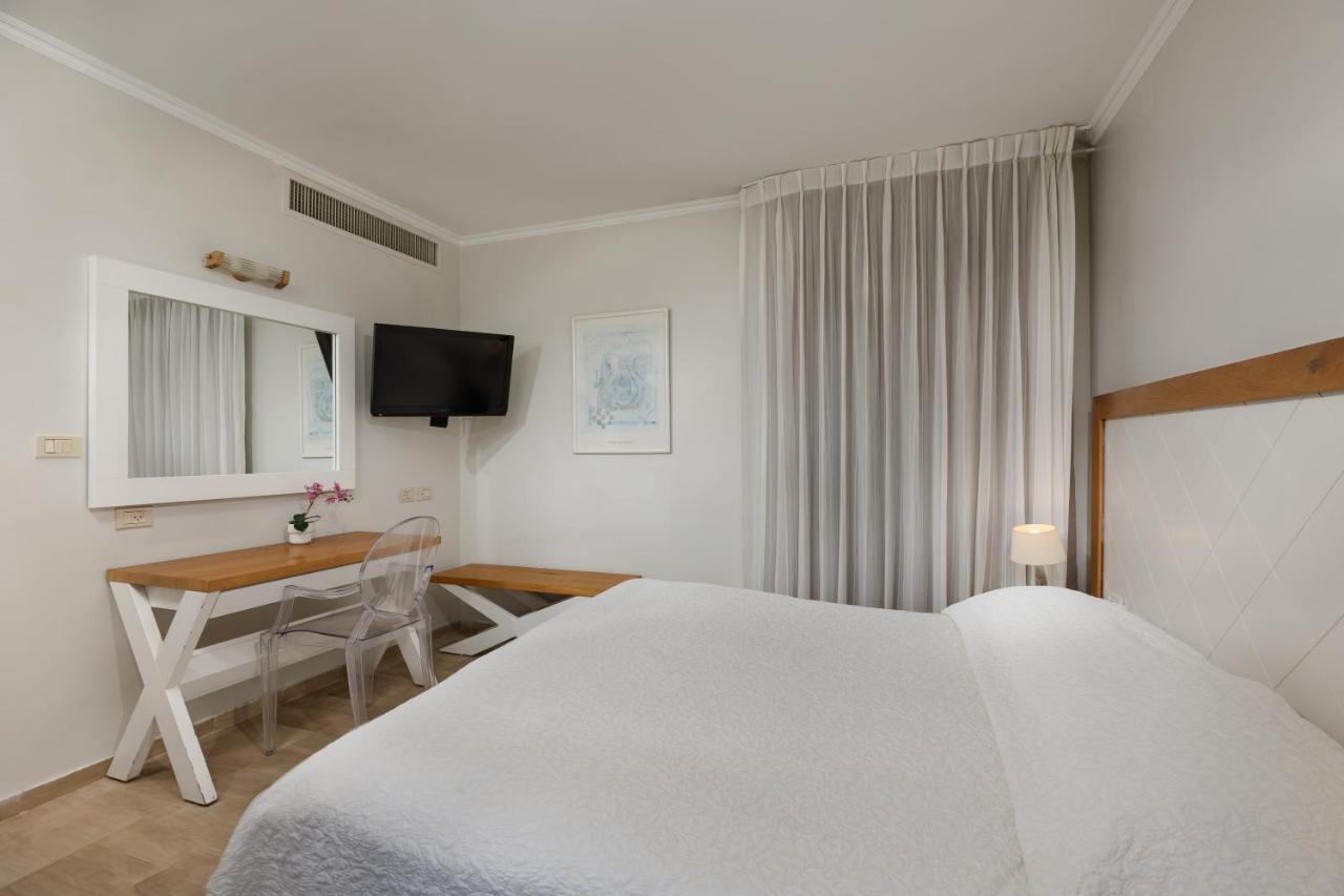 Residence Beach Hotel Netanya Eksteriør billede