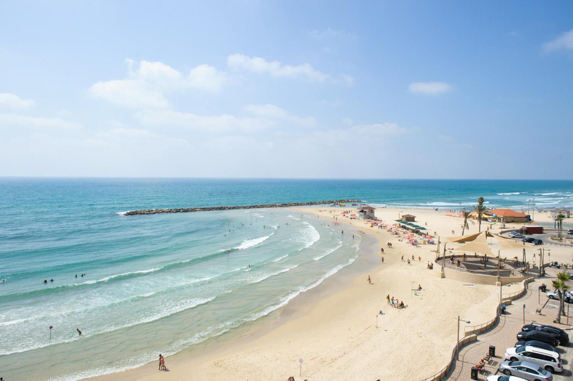 Residence Beach Hotel Netanya Eksteriør billede