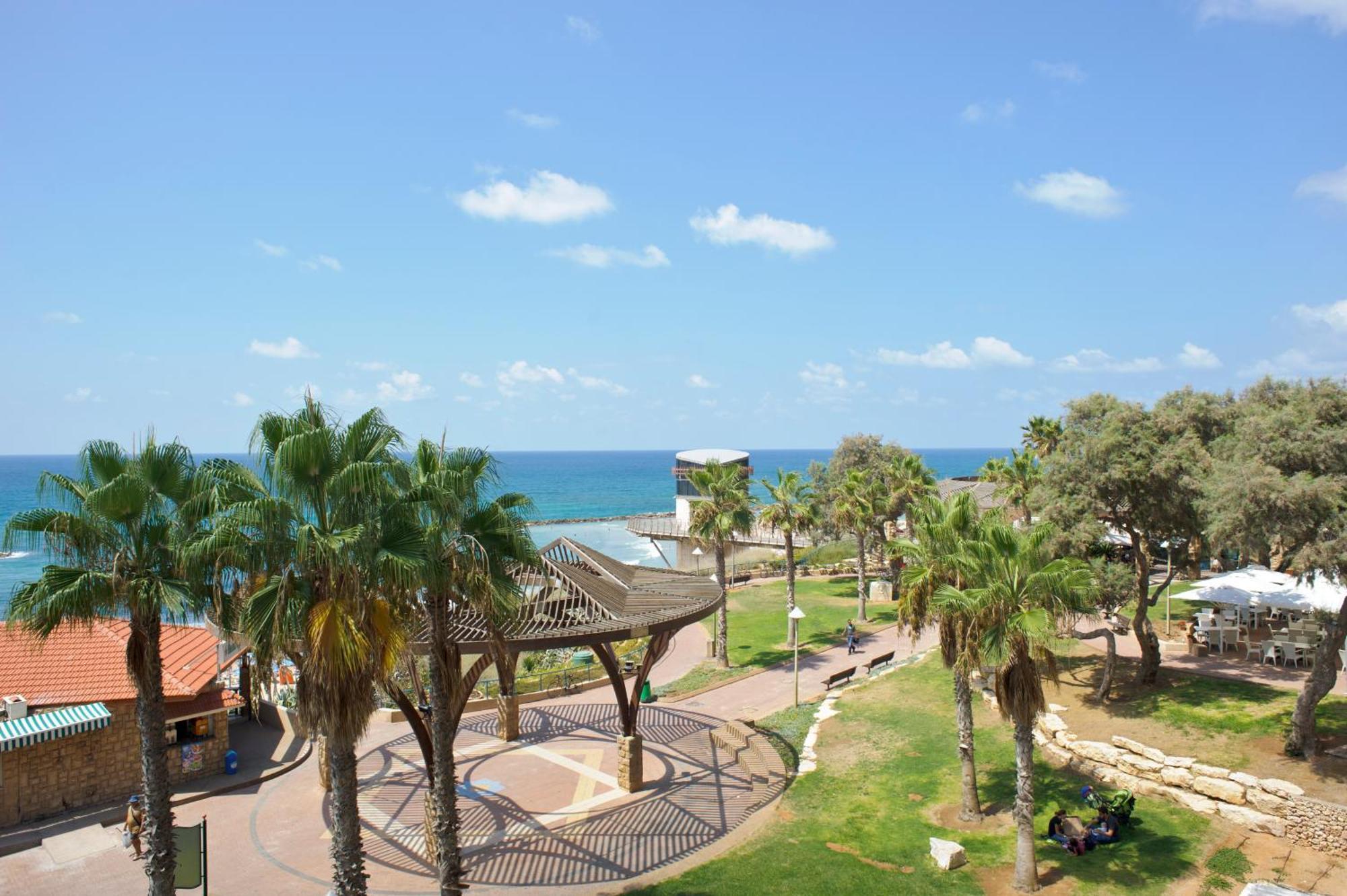 Residence Beach Hotel Netanya Eksteriør billede