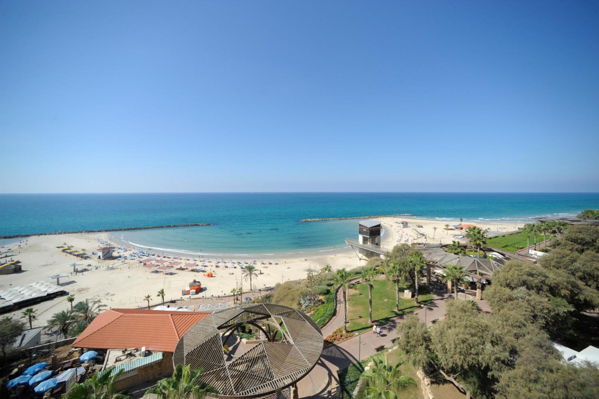 Residence Beach Hotel Netanya Eksteriør billede