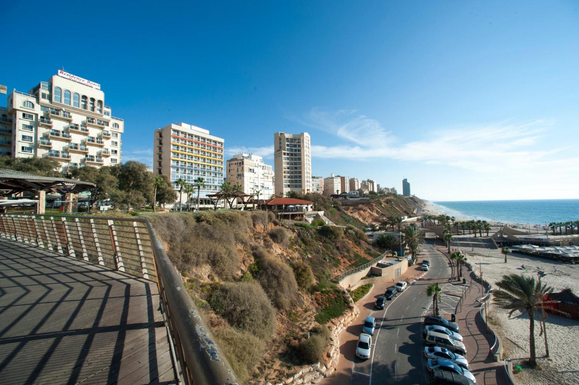 Residence Beach Hotel Netanya Eksteriør billede