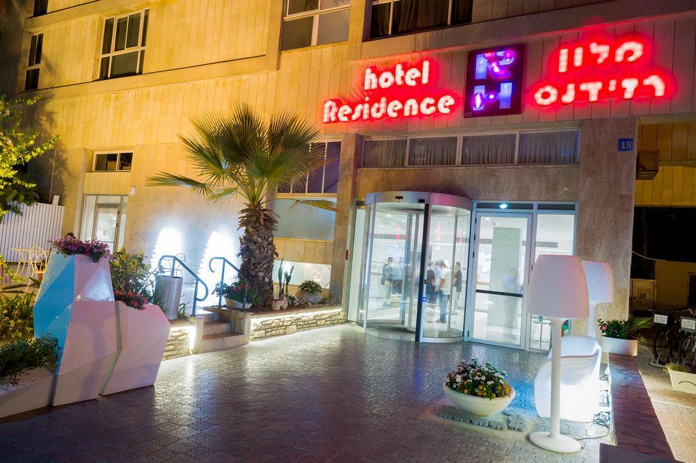 Residence Beach Hotel Netanya Eksteriør billede
