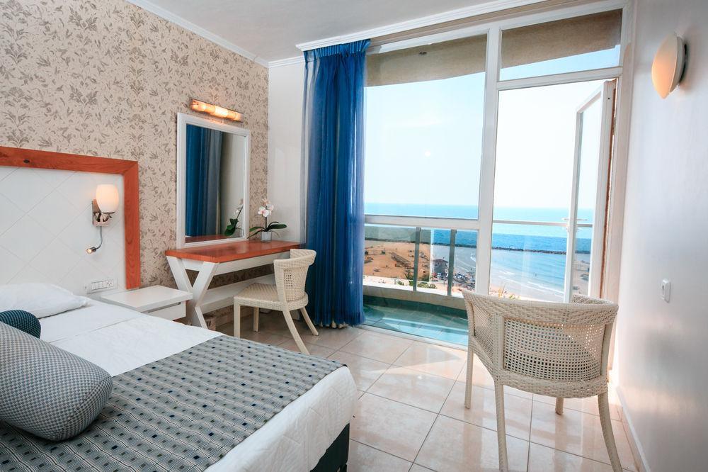 Residence Beach Hotel Netanya Eksteriør billede