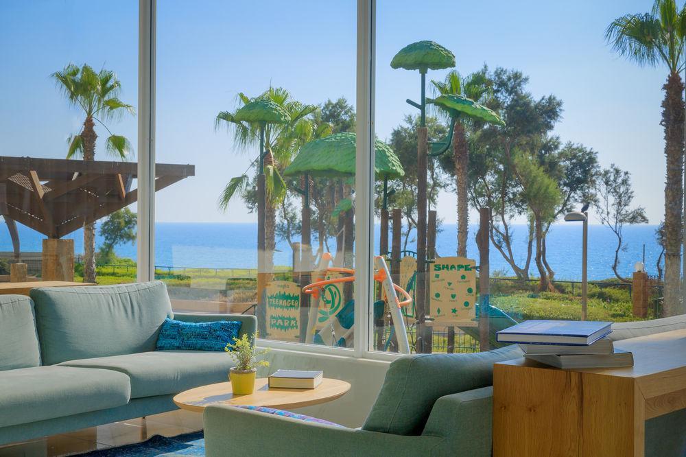 Residence Beach Hotel Netanya Eksteriør billede