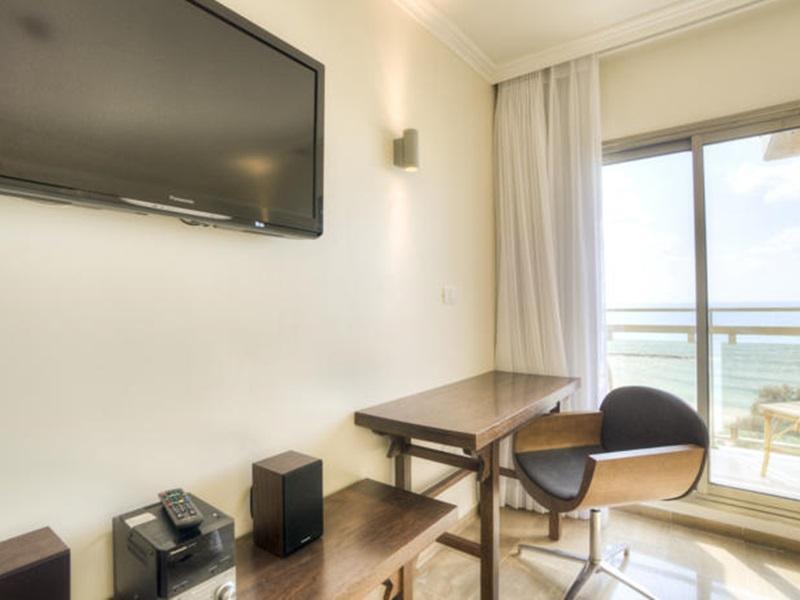 Residence Beach Hotel Netanya Eksteriør billede