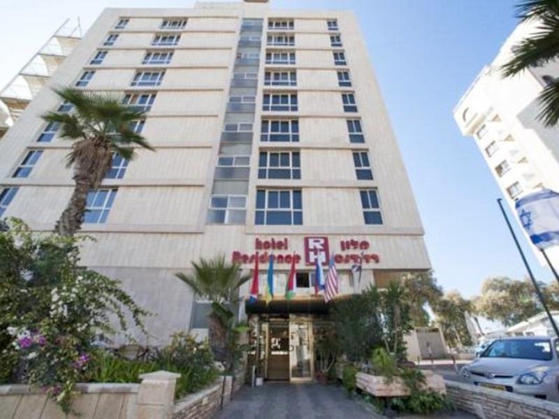 Residence Beach Hotel Netanya Eksteriør billede