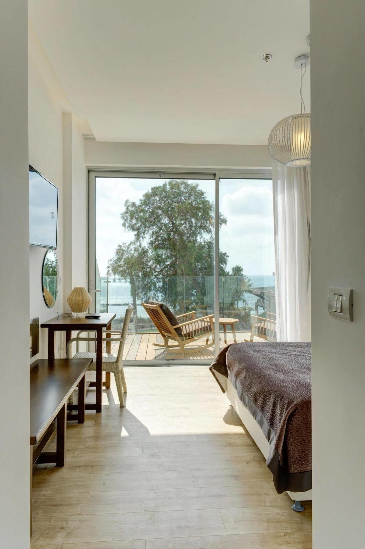 Residence Beach Hotel Netanya Eksteriør billede