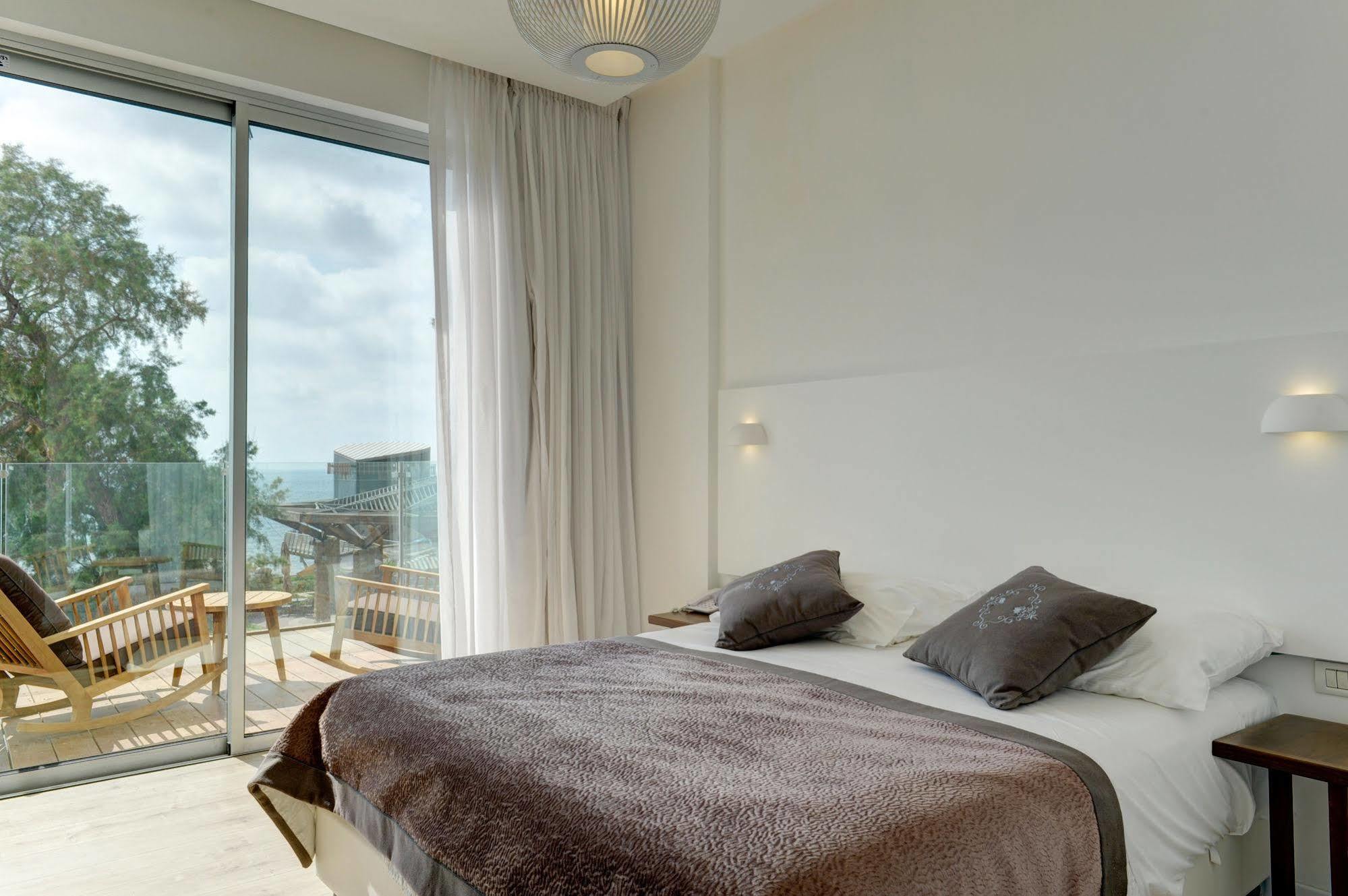 Residence Beach Hotel Netanya Eksteriør billede
