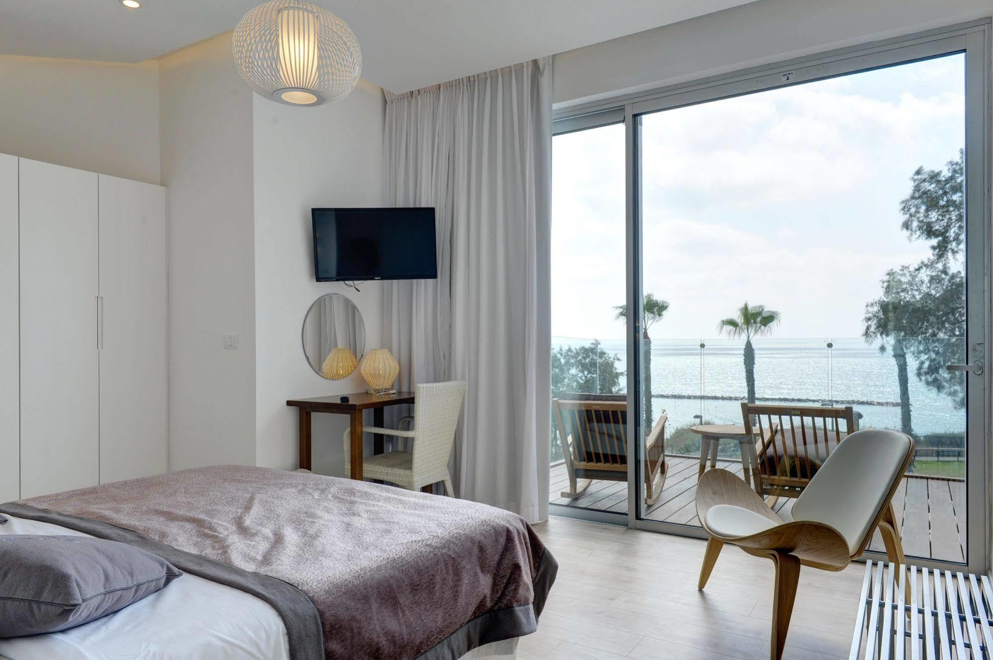 Residence Beach Hotel Netanya Eksteriør billede
