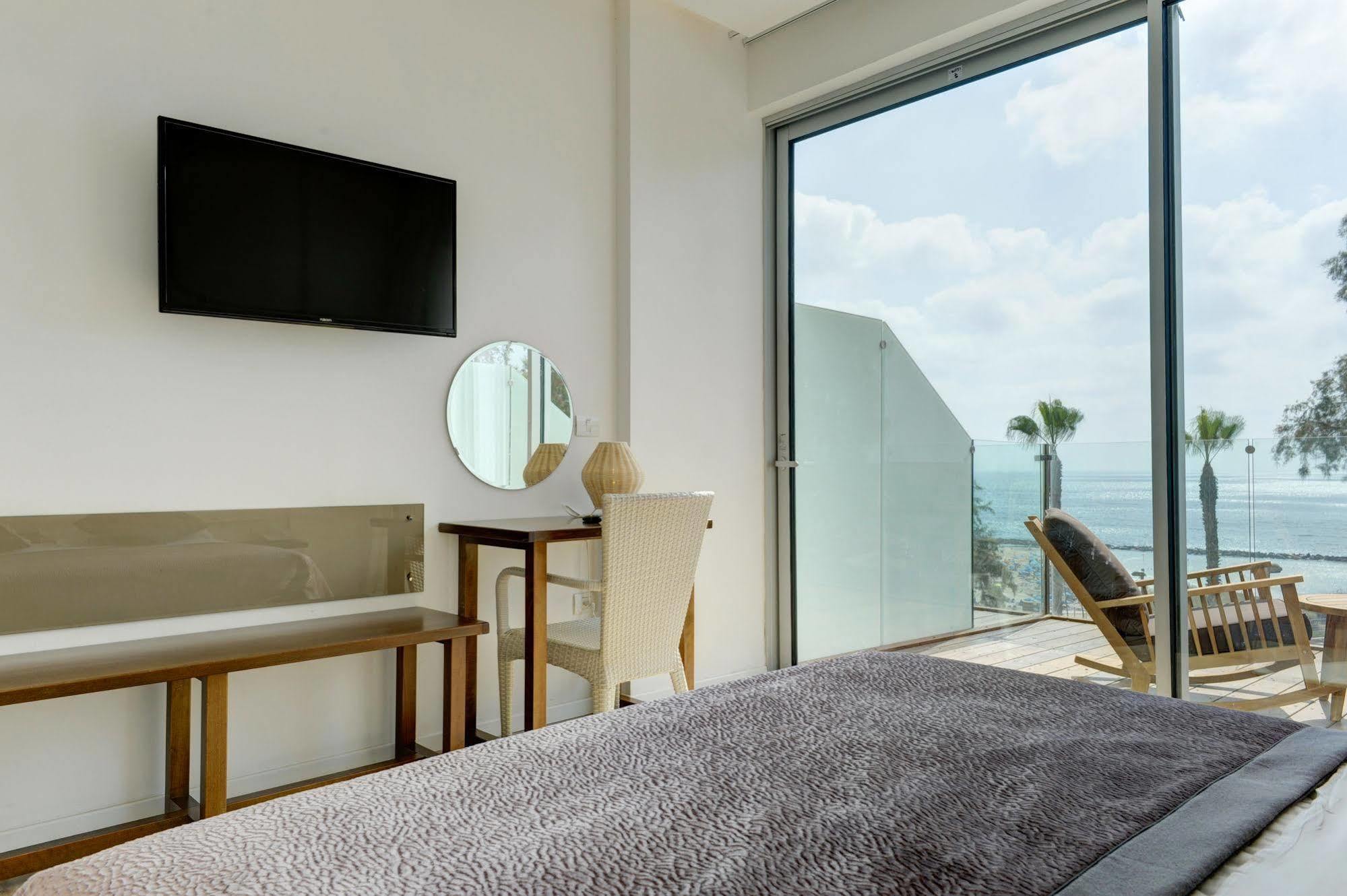 Residence Beach Hotel Netanya Eksteriør billede