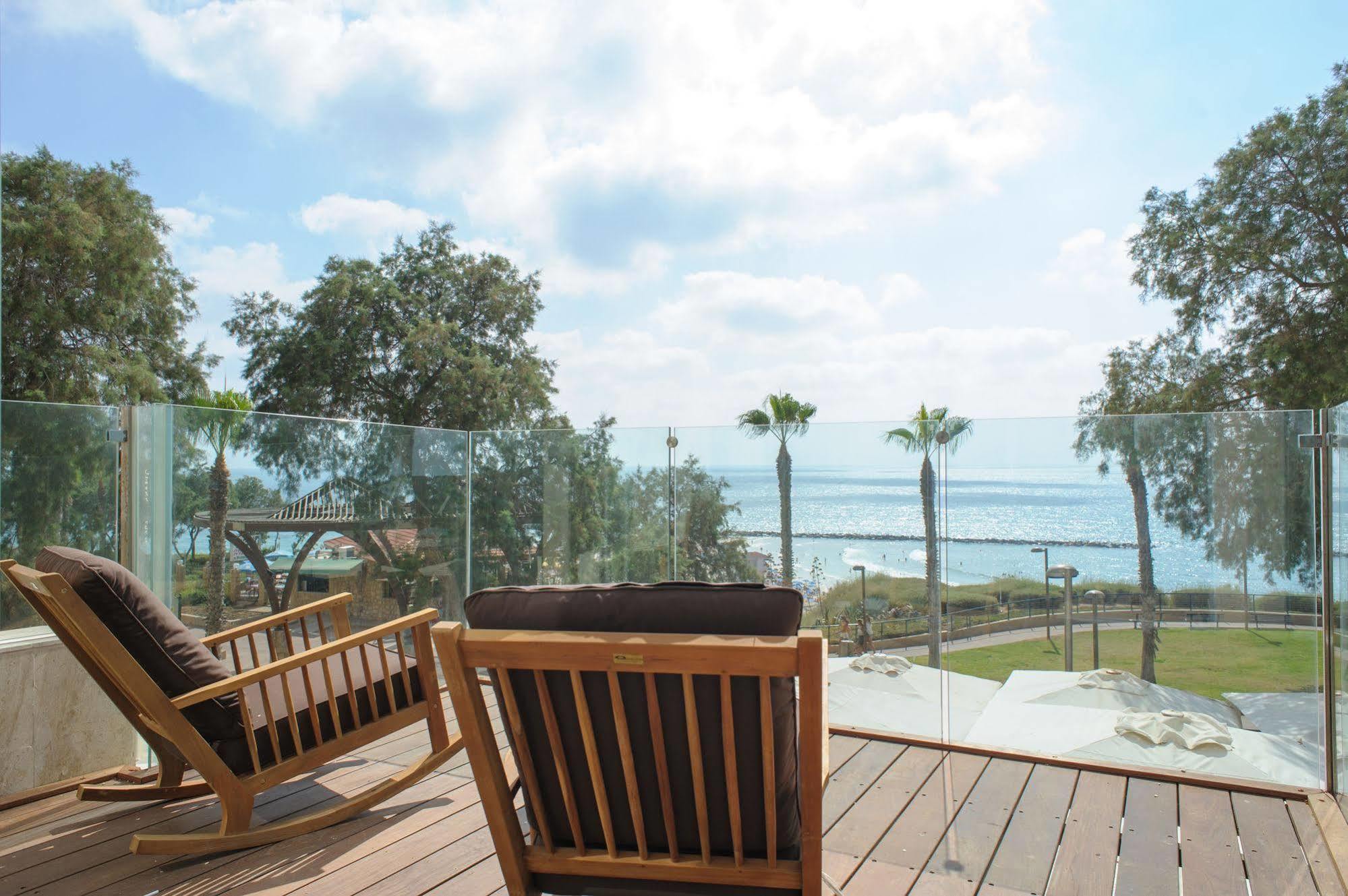 Residence Beach Hotel Netanya Eksteriør billede