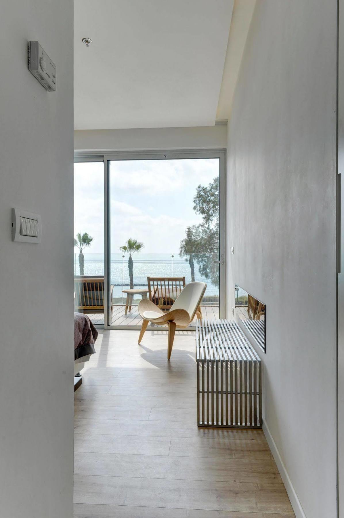 Residence Beach Hotel Netanya Eksteriør billede