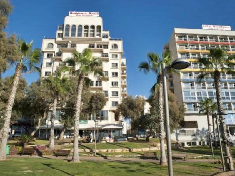 Residence Beach Hotel Netanya Eksteriør billede